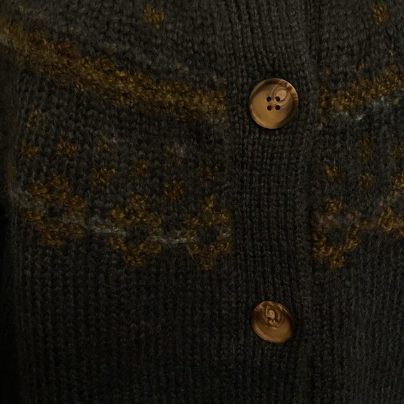Old Navy Fair Isle Cardigan Sweater - Picture 5 of 5